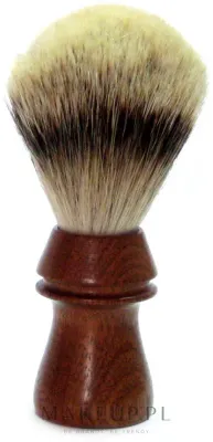 Помазок для бритья Golddachs Shaving Brush Silver Tip Badger Cedar Wood, барсучий ворс, кедровое дерево