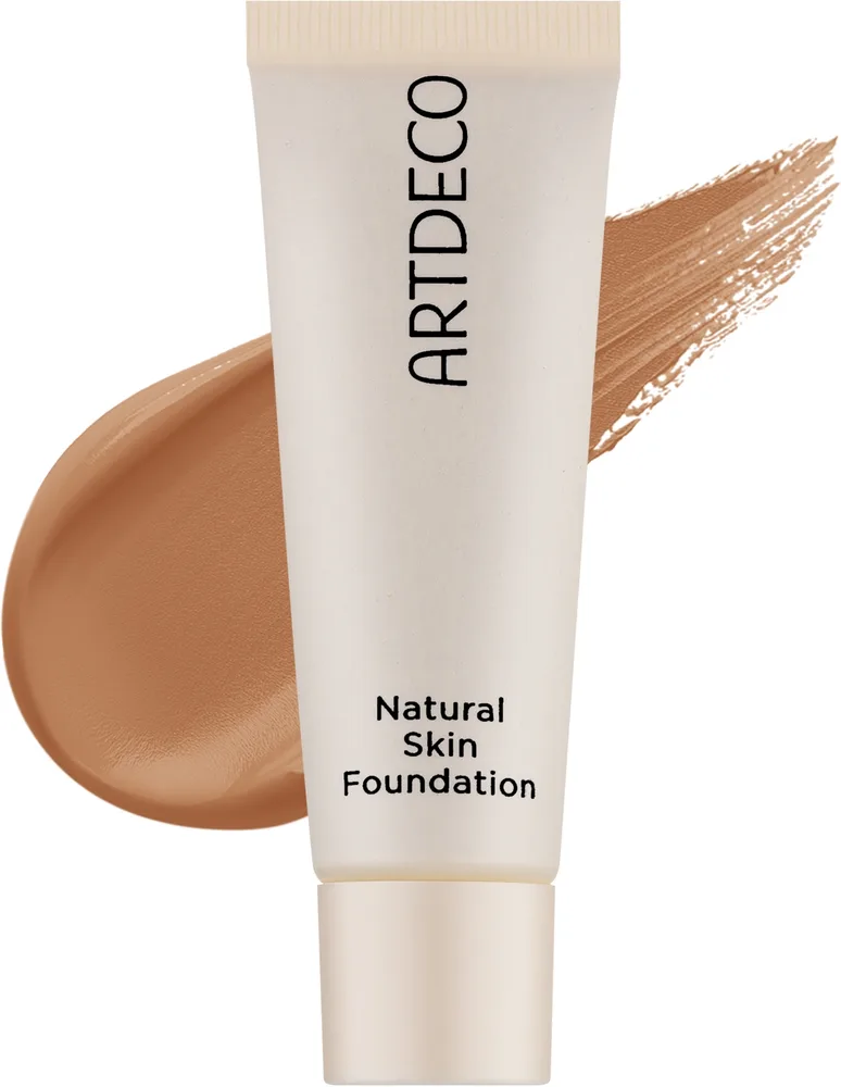 Тональная основа Artdeco Natural Skin Foundation матирующая натуральная, 25 мл, оттенок 30 - Neutral/ Medium Beige