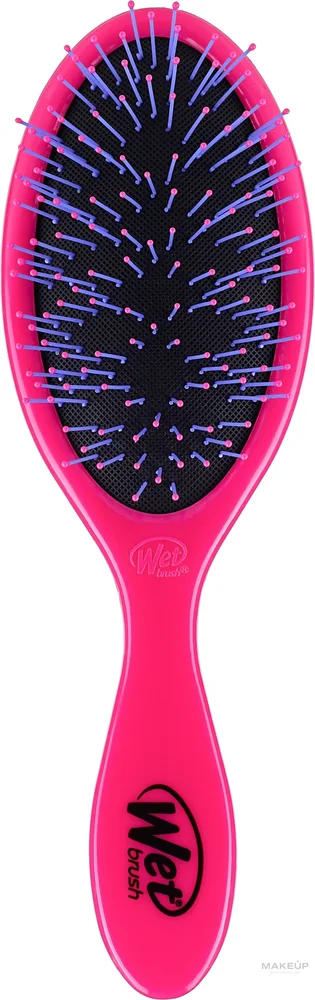 Щётка для густых волос Wet Brush Custom Care Detangler Thick Hair розовая