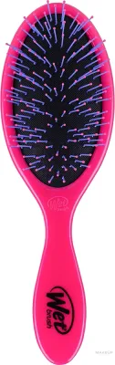 Щётка для густых волос Wet Brush Custom Care Detangler Thick Hair розовая