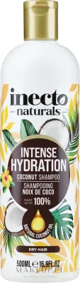 Шампунь для волос Inecto Naturals Coconut Shampoo питательный, с кокосовым маслом