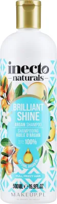 Шампунь для волос Inecto Naturals Super Shine Argan Shampoo увлажняющий, с аргановым маслом