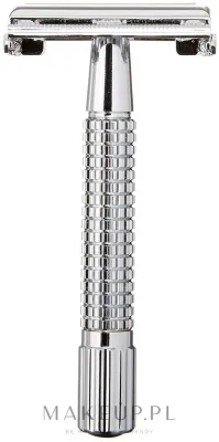 Безопасная бритва Golddachs Double Edge Butterfly Safety Razor хромированная, для двусторонних лезвий, 1 шт