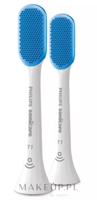 Насадки для очищения языка Philips Sonicare TongueCare+ HX8072/01, для звуковой щётки, 2 шт