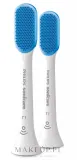 Насадки для очищения языка Philips Sonicare TongueCare+ HX8072/01, для звуковой щётки, 2 шт — фото 1