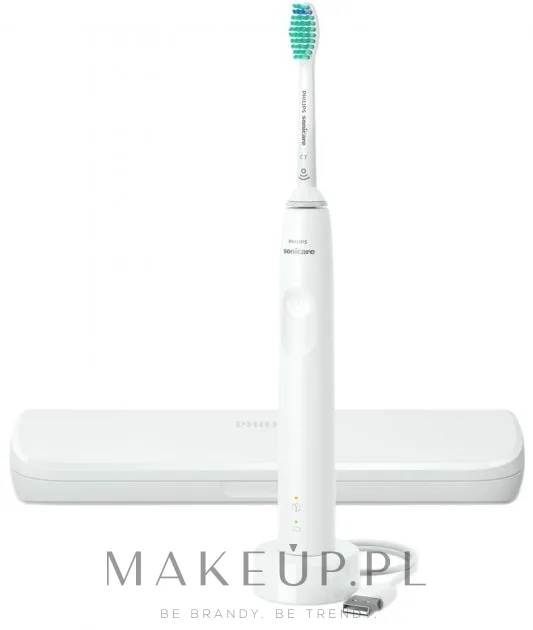 Электрическая звуковая зубная щётка Philips Sonicare HX3673/13 с датчиком давления, с дорожным футляром, 1 шт