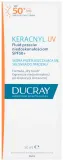 Флюид против несовершенств для лица Ducray Keracnyl UV Anti Blemish Fluid SPF50+, матирующий, 50 мл — фото 2