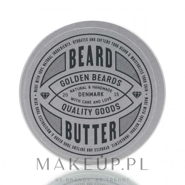 Масло для бороды Golden Beards Beard Butter с маслами какао, ши и кокоса, 100 мл