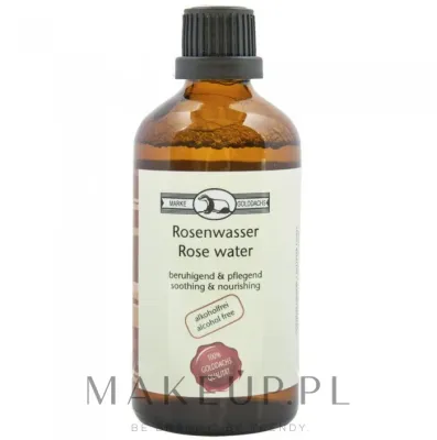 Golddachs Golddasch Rose Water - Натуральная розовая вода Golddasch Rose Water, для сухой и жирной кожи, увлажняющая, 100 мл