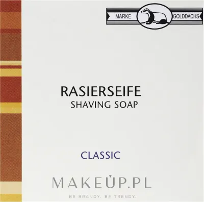 Мыло для бритья Golddachs Shaving Soap Classic, набор 3 x 60 г, 60 г
