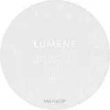 Рассыпчатая пудра Lumene Sheer Finish Loose Vegan Powder полупрозрачная матирующая, 8 г — фото 2
