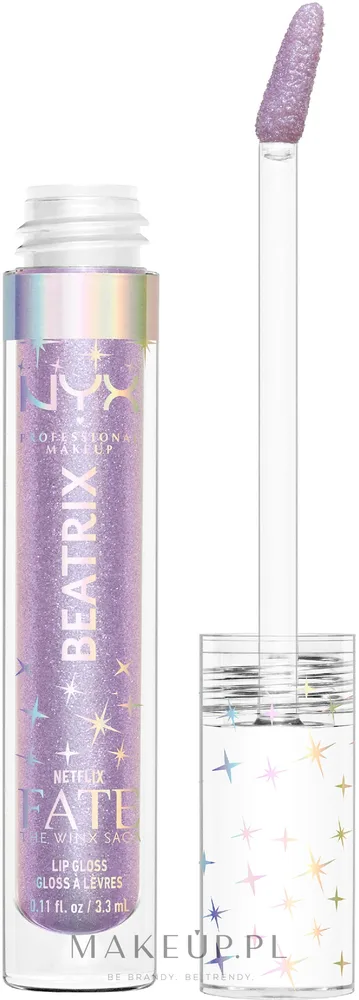 NYX Professional Makeup Błyszczyk do ust - Блеск для губ NYX Winx Fairy Lip Gloss, оттенок 05 - Beatrix