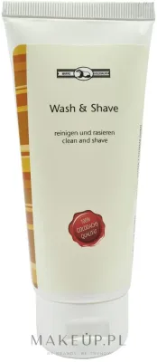 Крем для умывания и бритья Golddachs Wash And Shave Cream очищающий, с лимонным ароматом, 100 мл