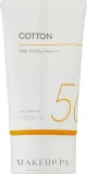 Крем солнцезащитный для лица и тела Missha Cotton Sun SPF50+ 50 мл — фото 1