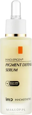 Innoaesthetics Inno-Epigen сыворотка для лица осветляющая против пигментации с ретинолом витамином C и ниацинамидом 30 мл