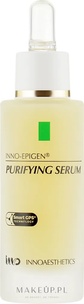 Innoaesthetics Inno-Epigen Purifying Serum сыворотка для лица себорегулирующая 30 мл, сыворотка для жирной и комбинированной кожи с азелаиновой кислотой и ретинолом