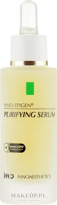 Innoaesthetics Inno-Epigen Purifying Serum сыворотка для лица себорегулирующая 30 мл, сыворотка для жирной и комбинированной кожи с азелаиновой кислотой и ретинолом
