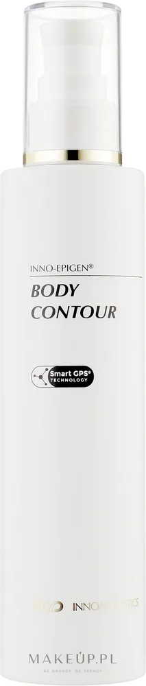 Крем для тела моделирующий Innoaesthetics Inno-Epigen Body Contour, интенсивный, для моделирования фигуры, 200 мл