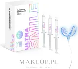 Набор SwissWhite Ultrasmile Professional прибор гель 3 x 3 мл и шкала оттенков для осветления зубов — фото 1