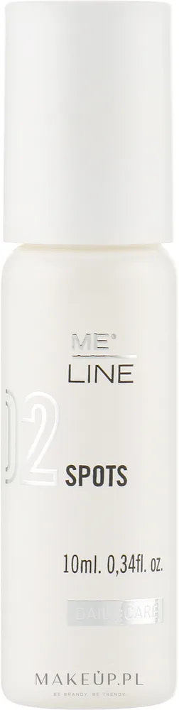 Сыворотка для локальной коррекции пигментации Me Line 02 Spots с кислотами и ретиналем 10 мл