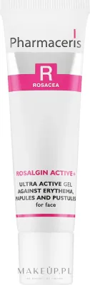 Гель для лица Pharmaceris Ultra Active для чувствительной кожи с гамамелисом и центеллой 30 мл