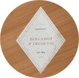 Paddywax Sonora Bergamot & Fresh Fig / Свеча в бетоне, бергамот и инжир, 85 г — фото 1