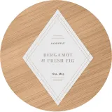 Paddywax Sonora Bergamot & Fresh Fig / Свеча в бетоне, бергамот и инжир, 85 г — фото 3
