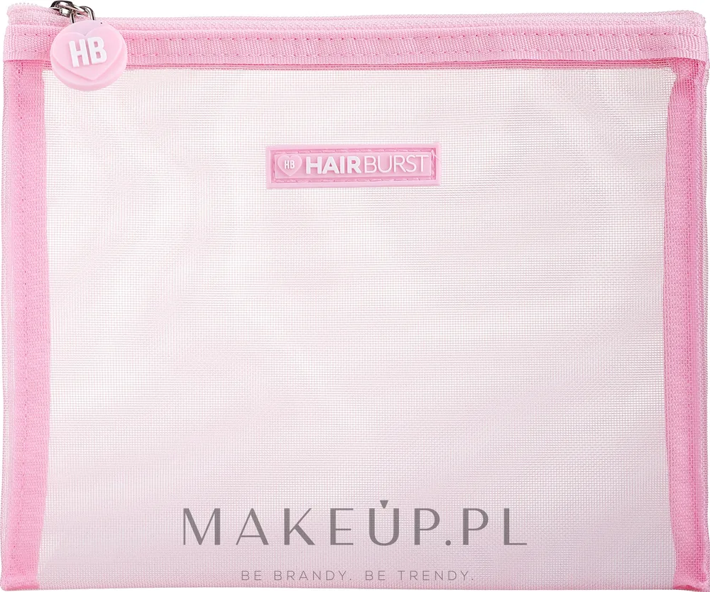 Косметичка Hairburst Pink Washbag розовая, 1 шт