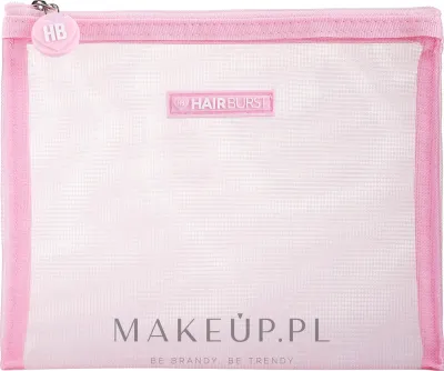 Косметичка Hairburst Pink Washbag розовая, 1 шт
