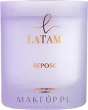 Latam Repose / Свеча в стекле, бергамот, жасмин и сандал, 200 г — фото 1