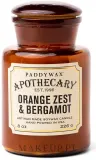 Paddywax Apothecary Orange Zest & Bergamot / Свеча в стекле, апельсин и жасмин, 226 г — фото 1