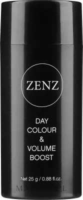 Пудра для волос тонирующая Zenz Organic Magic Touch Day Colour + Volume Boost, для маскировки корней и объёма, 25 г