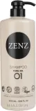 Шампунь для волос Zenz Organic No. 01 Pure Shampoo увлажняющий, для чувствительной кожи головы, 50 мл / 1000 мл — фото 3