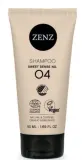 Шампунь для волос Zenz Organic No. 04 Sweet Sense Shampoo увлажняющий, для объёма, 1000 мл — фото 1