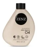 Шампунь для волос Zenz Organic No. 04 Sweet Sense Shampoo увлажняющий, для объёма, 1000 мл — фото 2