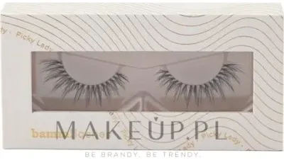 Накладные ресницы Bamm!Lashes False Lashes Picky Lady, на ленте, многоразовые