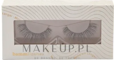 Накладные ресницы Bamm!Lashes False Lashes Make'em Longer, на ленте, для удлинения, многоразовые