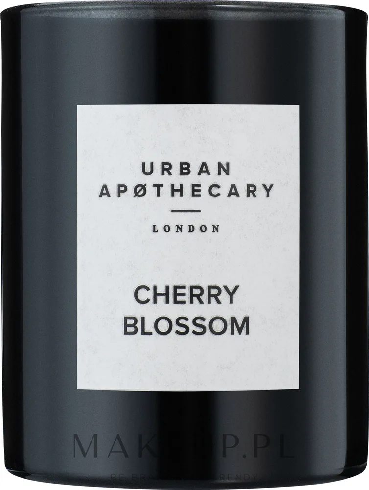 Urban Apothecary Cherry Blossom / Свеча в стекле, грейпфрут, яблоко и жасмин, 300 г