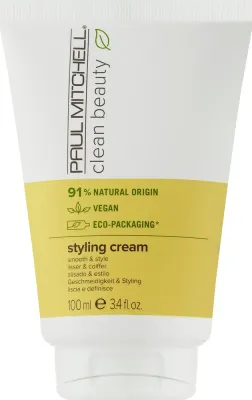 Крем для укладки волос Paul Mitchell Clean Beauty Styling Cream для всех типов волос, 100 мл
