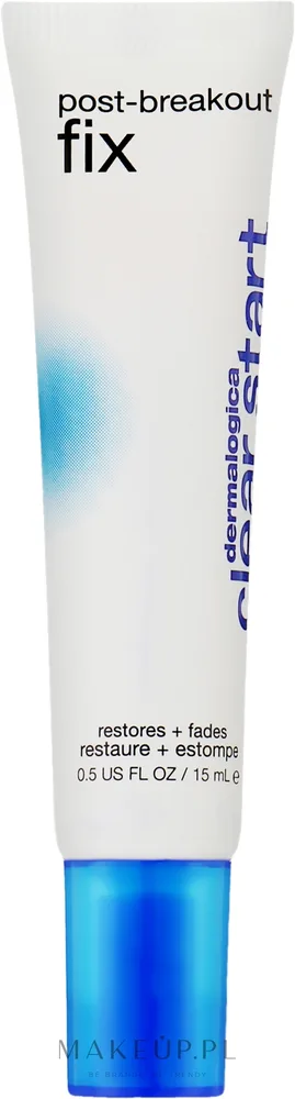 Dermalogica Clear Start Post-Breakout Fix крем для лица локальный для проблемной кожи от следов высыпаний с салициловой кислотой 15 мл