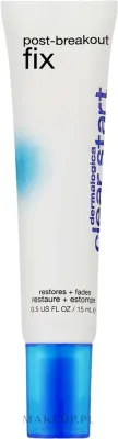 Dermalogica Clear Start Post-Breakout Fix крем для лица локальный для проблемной кожи от следов высыпаний с салициловой кислотой 15 мл