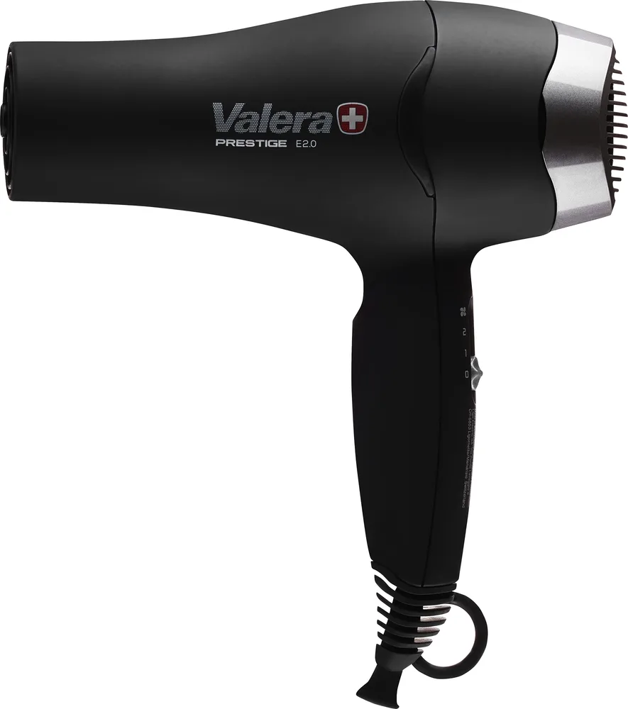 Фен Valera Prestige Pro E2.0 2000 Вт с ионизацией и концентратором