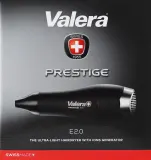 Фен Valera Prestige Pro E2.0 2000 Вт с ионизацией и концентратором — фото 2