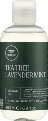 Увлажняющий гель для укладки волос Paul Mitchell Lavender Mint Defining Gel, для кудрявых волос, 200 мл