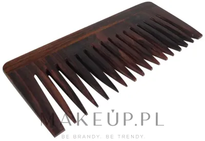 Расчёска для волос Golddachs Afro Comb розовое дерево 13.5 см