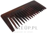Расчёска для волос Golddachs Afro Comb розовое дерево 13.5 см — фото 1