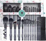 Eigshow Beauty Eigshow Beauty Eigshow Makeup Brush Kit In Gift Box Agate Grey - Набор кистей для макияжа Eigshow Makeup Brush Kit In Gift Box Agate Grey 15 шт — фото 1