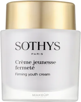 Sothys Firming Youth Cream крем для лица укрепляющий антивозрастной с маслом макадамии мочевиной и экстрактом подорожника 50 мл