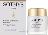 Sothys Firming Youth Cream крем для лица укрепляющий антивозрастной с маслом макадамии мочевиной и экстрактом подорожника 50 мл — фото 2