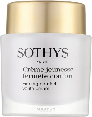 Sothys Firming Comfort Youth Cream крем для лица антивозрастной уплотняющий питательный для зрелой кожи 50 мл